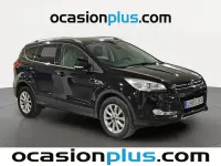 Usado Ford Kuga Titanium 120 CV (88 kW) 2015 Negro SUV