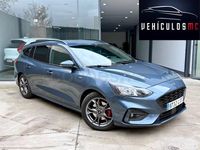 Usado Ford Focus ST-Line 120 CV (88 kW) 2021 Azul Familiar