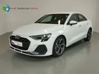Usado Audi A3 S-Line 150 CV (110 kW) 2025 Blanco Berlina