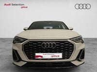 Usado Audi Q3 S-Line 150 CV (110 kW) 2020 Blanco SUV