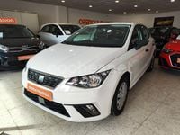 Usado Seat Ibiza Reference 80 CV (58 kW) 2019 Blanco Berlina