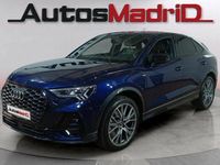 Usado Audi Q3 245 CV (180 kW) 2021 Azul SUV