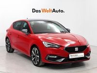 Usado Seat Leon FR 150 CV (110 kW) 2020 Rojo Berlina