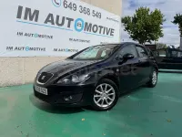 Usado Seat Leon Style 105 CV (77 kW) 2010 Negro Utilitario