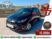 Usado Toyota Yaris Edition 125 CV (91 kW) 2022 Negro Utilitario