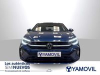 Usado VW Taigo R-line 150 CV (110 kW) 2023 Azul SUV