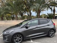 Usado Ford Fiesta ST-Line 140 CV (102 kW) 2018 Gris / plata Utilitario