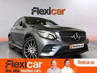 Usado Mercedes GLC220 170 CV (125 kW) 2019 Gris SUV