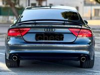 Usado Audi A7 Sportback S-Line 313 CV (230 kW) 2014 Gris / plata Utilitario