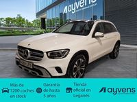 Usado Mercedes GLC200 163 CV (119 kW) 2021 Blanco SUV