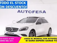 Usado Mercedes A200 AMG line 156 CV (114 kW) 2013 Blanco Berlina