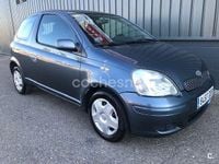 Usado Toyota Yaris T3 87 CV (63 kW) 2005 Gris / plata Berlina
