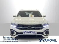Usado VW T-Roc R-line 150 CV (110 kW) 2022 Blanco SUV