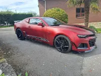 Usado Chevrolet Camaro 405 CV (297 kW) 2021 Granate Coupe