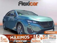 Usado Peugeot 308 SW Allure 131 CV (96 kW) 2022 Verde Familiar