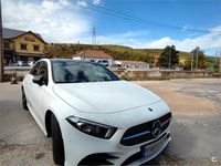 Usado Mercedes A200 156 CV (114 kW) 2018 Blanco Berlina