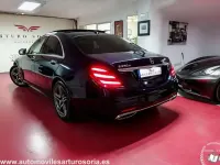 Usado Mercedes S350 286 CV (210 kW) 2018 Azul Berlina