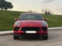 Usado Porsche Macan S 354 CV (260 kW) 2019 Rojo SUV