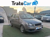 Usado Chevrolet Aveo LS 84 CV (61 kW) 2012 Gris / plata Berlina