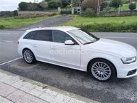Usado Audi A4 S-Line 177 CV (130 kW) 2012 Blanco Familiar