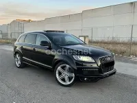 Usado Audi Q7 Ambiente 245 CV (180 kW) 2014 Negro SUV