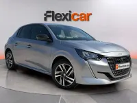 Usado Peugeot 208 Allure 101 CV (74 kW) 2023 Gris Utilitario