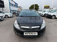 Usado Opel Corsa 75 CV (55 kW) 2010 Negro Berlina