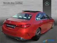 Usado Mercedes C220 200 CV (147 kW) 2023 Rojo Berlina