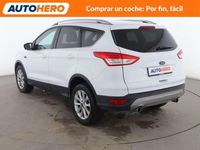 Usado Ford Kuga Titanium 120 CV (88 kW) 2016 Blanco SUV
