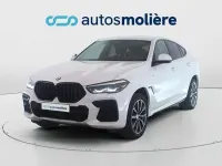 Usado BMW X6 286 CV (210 kW) 2022 Blanco SUV