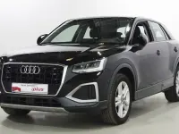Usado Audi Q2 Advanced Plus 110 CV (80 kW) 2021 Negro SUV