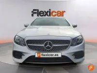 Usado Mercedes E220 194 CV (142 kW) 2018 Gris / plata Coupe