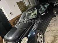 Usado Mercedes E320 Avantgarde 224 CV (164 kW) 2003 Azul Berlina