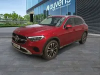 Usado Mercedes GLC250 204 CV (150 kW) 2023 Rojo SUV