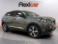 Usado Peugeot 3008 GT-line 131 CV (96 kW) 2018 Gris SUV