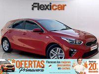 Usado Kia Ceed 140 CV (102 kW) 2019 Rojo Utilitario