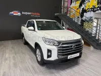 Usado SsangYong Musso 202 CV (148 kW) 2023 Blanco Pickup/Camioneta