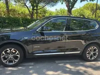 Usado BMW X3 150 CV (110 kW) 2015 Negro SUV
