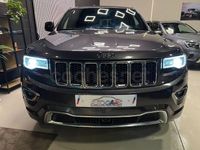 Usado Jeep Grand Cherokee Limited 190 CV (139 kW) 2014 Gris / plata SUV