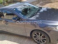 Usado Mazda 3 Luxury 150 CV (110 kW) 2015 Gris / plata Berlina