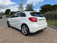Usado Mercedes A180 Urban 122 CV (89 kW) 2012 Blanco Berlina