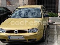 Occasion VW Golf III 110 ch (80 kW) 1999 Jaune Berline