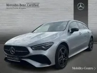 Usado Mercedes CLA250e 163 CV (119 kW) 2025 Plata hightech Coupe