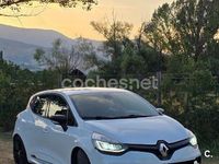 Usado Renault Clio IV Trophy 220 CV (161 kW) 2018 Blanco Berlina