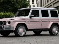 Nuevo Mercedes G63 AMG AMG 613 CV (450 kW) 2026 Burdeos SUV