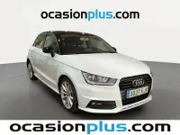 Usado Audi A1 Sportback 90 CV (66 kW) 2018 Blanco Utilitario
