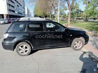 Usado Mitsubishi Outlander 136 CV (100 kW) 2003 Negro SUV