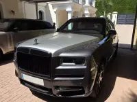 Usado Rolls Royce Cullinan 600 CV (441 kW) 2022 Gris SUV