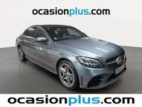 Usado Mercedes C200 184 CV (135 kW) 2019 Gris Berlina