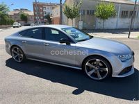 Usado Audi A7 Sportback 218 CV (160 kW) 2015 Gris / plata Utilitario
